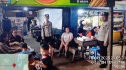 Cegah Tindak Kriminalitas Samapta Polsek Menyuke Rutin Laksanakan Patroli Malam Hari