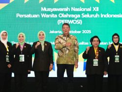 Munas XII, Tri Tito Karnavian Terpilih sebagai Ketua Umum Perwosi 2025-2029