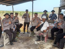Polsek Talang Kelapa dan PT. Sutopo Lestari Gelar Penanaman Jagung Kuartal IV untuk Dukung Ketahanan Pangan