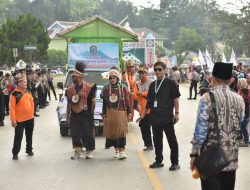 PBD Jadi Perhatian di Pawai Ta’aruf STQH Nasional XXVIII Kendari Meriah, Penuh Warna dan Sarat Pesan Damai dari Timur Indonesia