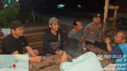 Patroli Malam Polsek Air Besar, Wujud Kepedulian Polisi Jaga Kamtibmas dan Kedekatan dengan Warga