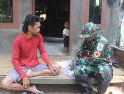 Satgas TMMD ke-126 Kodim 0601/Pandeglang Gelar Pemeriksaan Kesehatan Gratis untuk Warga Desa