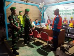 Koramil 03/Dewantara Laksanakan Patroli Keamanan Wilayah Jaga Kondusifitas Masyarakat