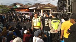 Polsek Pagak Polres Malang Amankan Jalannya All In Gampingan Carnival, Wujud Dukungan terhadap Kegiatan Masyarakat