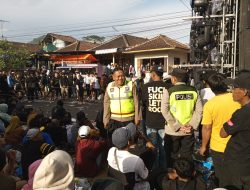 Polsek Pagak Polres Malang Amankan Jalannya All In Gampingan Carnival, Wujud Dukungan terhadap Kegiatan Masyarakat