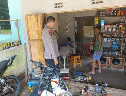 Patroli Siang Hari, Polisi Tetap Siaga di Hari Libur Demi Keamanan Warga