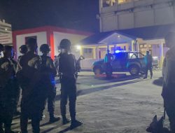 Patroli “Blue Light” Samapta Polda Maluku Redam Ketegangan Warga di Air Besar Ambon