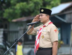 Dandim Abdya Buka Persami Saka Wira Kartika 2025