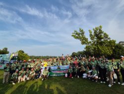 Pangdam II/Sriwijaya Resmi Tutup Turnamen Golf HUT Ke-80 TNI di Belitung