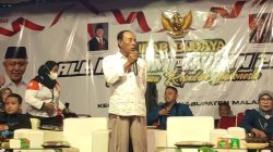 All In Gampingan Carnival Meriahkan HUT RI ke-80, H. Rofi’i Harap Presiden Prabowo Perhatikan SMK Taruna di Desa Gampingan