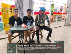 Patroli Malam Antisipasi Pencurian, Polsek Air Besar Tingkatkan Keamanan