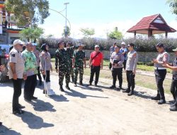 Kapolres Buru, Dandim 1506 Namlea dan Forkopimda Tinjau Bendungan Waeapu Jelang Kunjungan Kerja Wapres RI