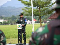 Korem 081/DSJ Gelar Latihan Penanggulangan Bencana Alam Terpadu di Tulungagung