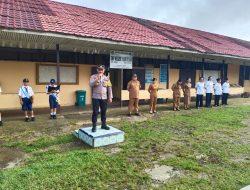 Kapolsek Air Besar Motivasi Siswa SMPN 01 Air Besar: “Belajar Disiplin, Raih Masa Depan Gemilang!”