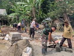 Satgas TMMD Ke-126 Kodim 0601/Pandeglang Laksanakan Pembangunan MCK untuk Tingkatkan Kesehatan dan Kesejahteraan Warga Desa