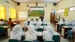 Satgas TMMD Boyolali Tanamkan Semangat Bela Negara dan Wawasan Kebangsaan di Kalangan Pelajar SMA Ampel