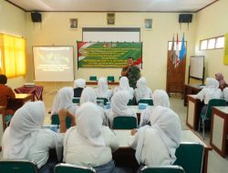 Satgas TMMD Boyolali Tanamkan Semangat Bela Negara dan Wawasan Kebangsaan di Kalangan Pelajar SMA Ampel