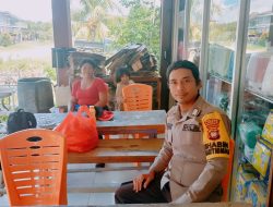 Antisipasi Gangguan Kamtibmas Personel Polsek Kuala Behe Laksanakan Patroli Dialogis