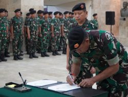 Kapusjarah TNI Pimpin serah Terima Jabatan Waka Pusjarah TNI