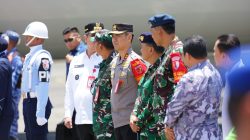 Wapres Gibran Disambut Khidmat di Ambon, Kapolda Maluku Pastikan Pengamanan Maksimal