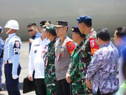 Wapres Gibran Disambut Khidmat di Ambon, Kapolda Maluku Pastikan Pengamanan Maksimal