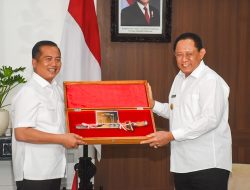 Gubernur Gorontalo Kunjungi NTB: Dalami Skema Izin Tambang Rakyat Formula Atasi Tambang Ilegal