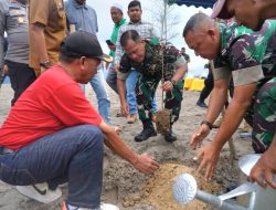 Kodim 0103/Aceh Utara Bersama Rakyat Bersatu dengan Alam untuk NKRI