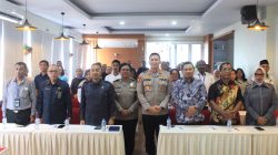Polda Maluku Sosialisasikan Sistem Manajemen Pengamanan Lembaga Negara di Ambon