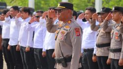 209 Personel Polres Tual Diterjunkan Amankan Kunjungan Wapres Gibran ke Tual dan Maluku Tenggara