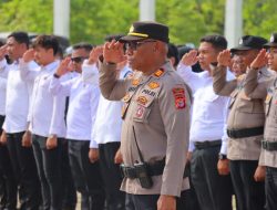 209 Personel Polres Tual Diterjunkan Amankan Kunjungan Wapres Gibran ke Tual dan Maluku Tenggara