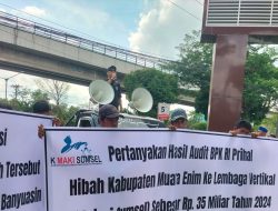 K-MAKI Soroti Hibah Rp35 Miliar dari Pemkab Muara Enim ke Kejati Sumsel: “Jangan Jadi Contoh Pelanggar Hukum”