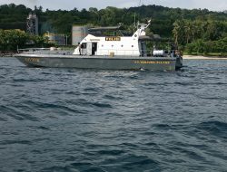 Patroli Laut KP XVI–3001 Bukti Dedikasi Polairud Jaga Kehormatan Negara di Perairan Maluku