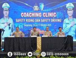 Pelatihan Coaching Clinic Safety Riding dan Safety Driving, Dirgakkum Tingkatkan Kompetensi Profesionalisme dan Humanis Anggota PJR