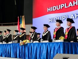 Gelar Sidang Senat Terbuka Universitas Borobudur Wisuda 594 Lulusan, Bamsoet Ingatkan Indonesia Emas Bisa Dicapai Melalui SDM Unggul dan Adaptif