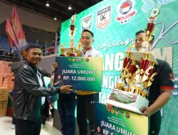 Kasdam II/Sriwijaya Resmi Tutup Kejuaraan Karate Piala Pangdam II/Sriwijaya, Harapkan Lahirkan Atlet Berprestasi Internasional