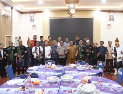 Kapolres Simalungun Tegaskan Profesionalisme Polri dalam Rapat Koordinasi Penyelesaian Konflik Tanah Adat: “Polri Hadir untuk Masyarakat dan Pelestarian Budaya Simalungun”