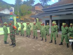 TNI Latih Linmas Jadi Penjaga Desa yang Tegas dan Humanis