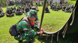Pos Serambakon Satgas Yonif 751/VJS Peduli Duka Warga Seramkatop dan Hadir Menjadi Pelipur Lara