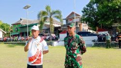 Kodim 0724/Boyolali Beri Pembekalan Mental dan Wawasan Kebangsaan bagi Siswa SMK N 1 Sawit