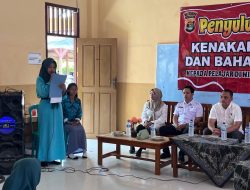 Polres Mesuji Gelar Penyuluhan Hukum dan Bahaya Narkoba di Kalangan Pelajar