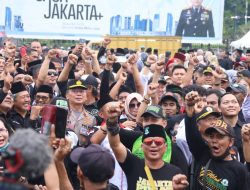 Organisasi Kemasyarakatan se-Jakarta Nyatakan Sikap Dukung Polri, Siap “Jaga Jakarta” Bersama
