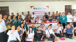 Kapolsek Sengah Temila Hadiri Verifikasi ODF Desa Pahauman: Langkah Nyata Wujudkan Masyarakat Sehat dan Bermartabat