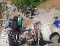 TNI dan Warga Kompak Bangun Desa: TMMD Sengkuyung Tahap IV Kodim 0724/Boyolali Fokus Tuntaskan Pengerasan Jalan dan RTLH