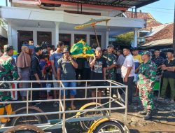 Satgas TMMD dan Warga Lebakharjo Berduka, Sosok Sepuh Inspiratif Mislan Tutup Usia di Tengah Pembangunan Desa
