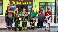 Pangdam IX/Udayana Mayjen TNI Piek Budyakto Kunjungan Kerja Di Kodim 1613/Sumba Barat