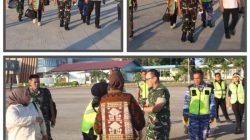 Penuh Kehangatan, Dandim Sumba Timur Lepas Pangdam IX/Udayana di Bandara Umbu Mehang Kunda
