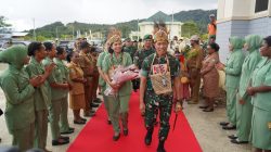 Pangdam XVIII/Kasuari Kunjungi Kabupaten Tambrauw, Perkuat Sinergi dan Tanamkan Semangat “Rakyat Satu Hati Bangun Negeri