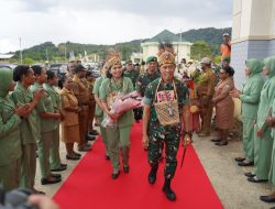 Pangdam XVIII/Kasuari Kunjungi Kabupaten Tambrauw, Perkuat Sinergi dan Tanamkan Semangat “Rakyat Satu Hati Bangun Negeri