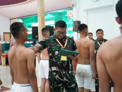 Sidang Pemilihan Tingkat Panda Penerimaan Caba PK TNI AD Gelombang II TA 2025, Kasdam II/Sriwijaya : “Pastikan Proses Berjalan Dengan Profesional, Bersih, dan Adil