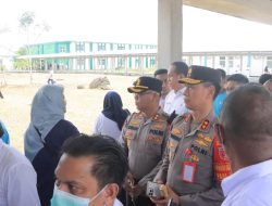 Kapolda Maluku Dampingi Wakil Presiden RI Tinjau RSUD Maren H. Noho Renuat di Tual